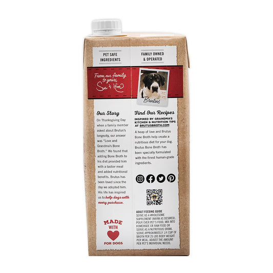 Brutus Bone Broth - Pork