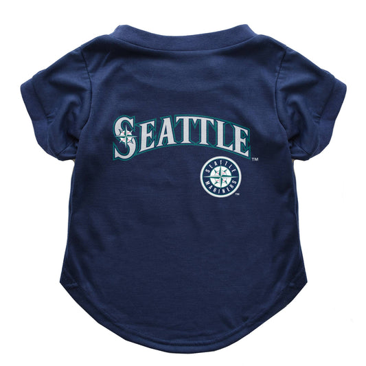 MLB Seattle Mariners Pet T-Shirt