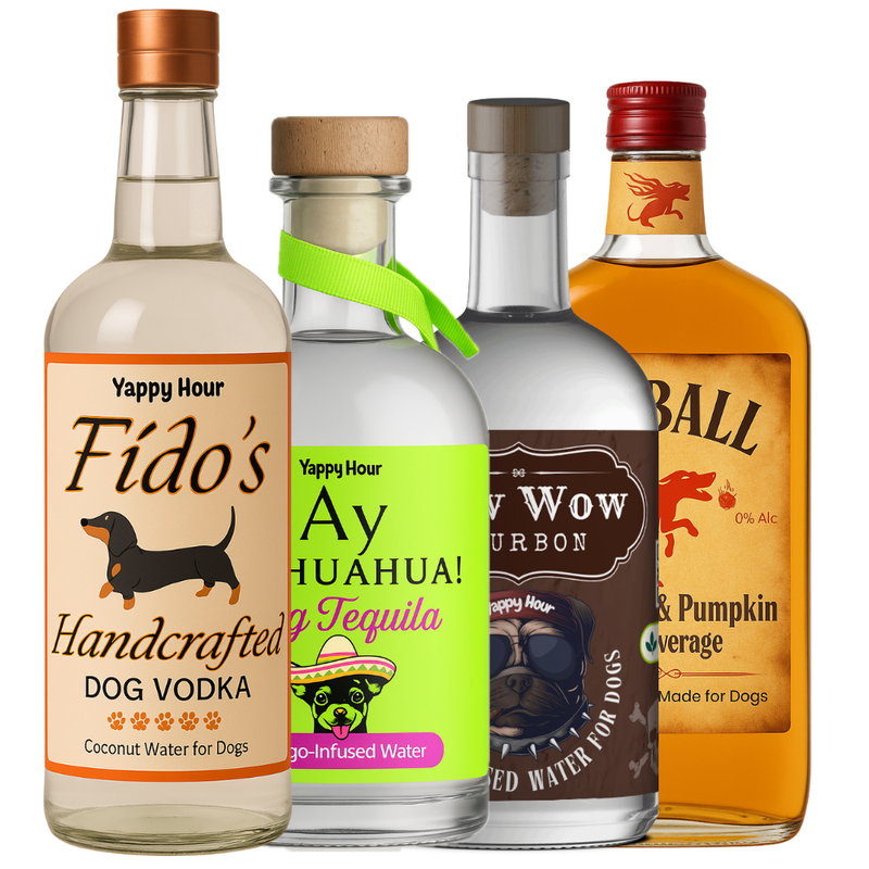 Yappy Hour - Dog Liquor