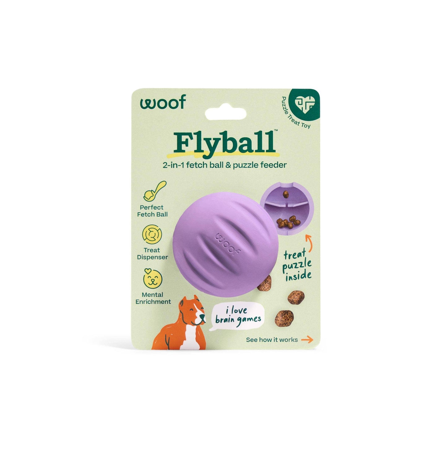 Woof - FlyBall