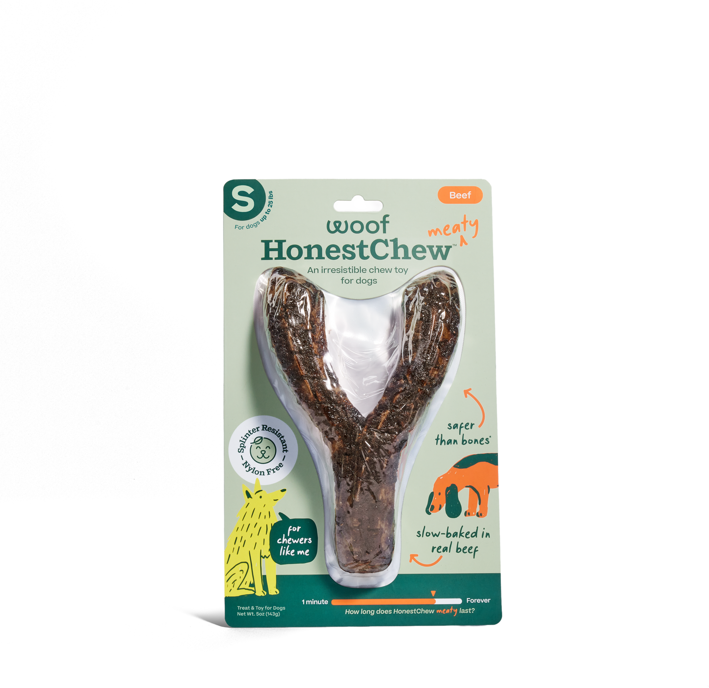 Woof - HonestChew Meaty