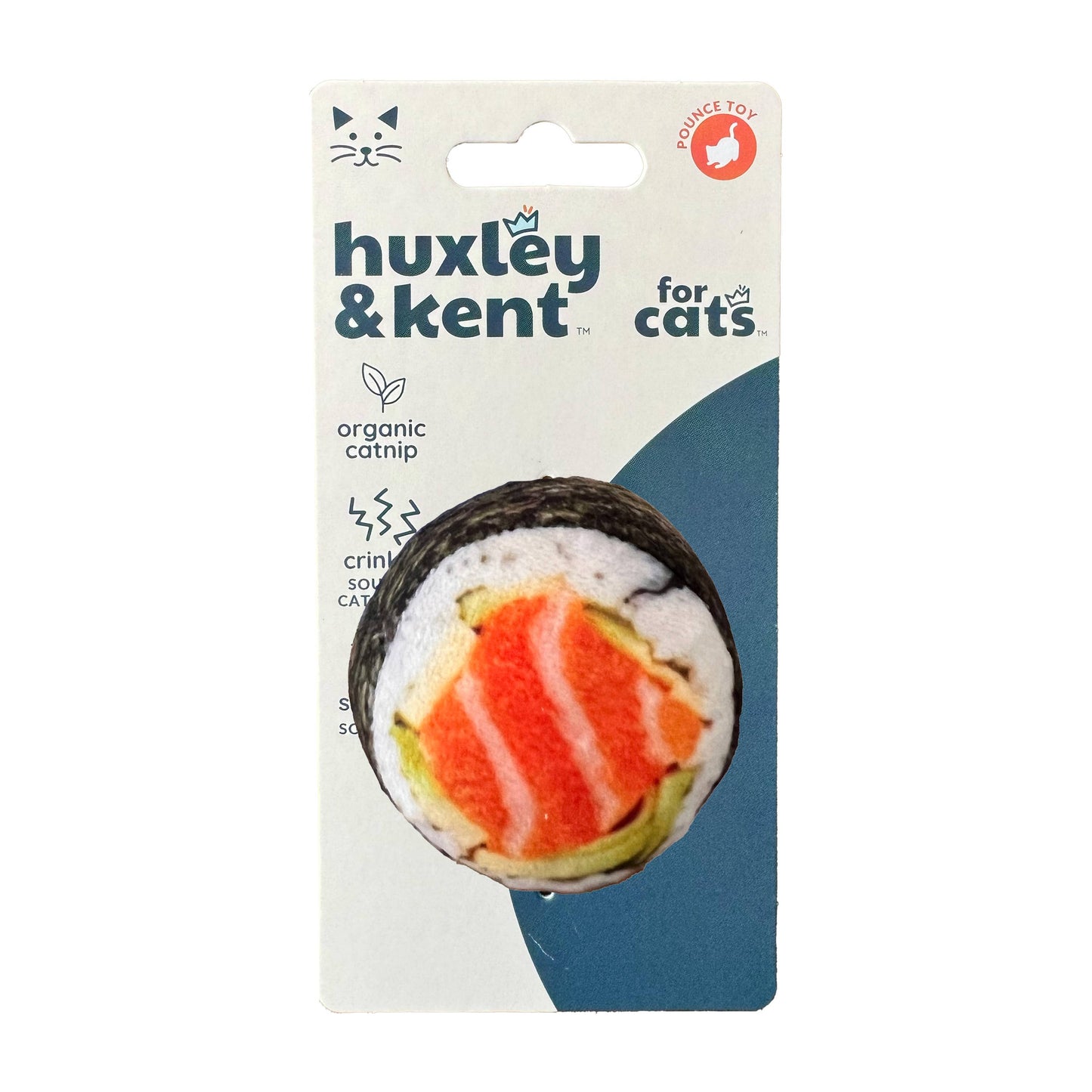 Huxley & Kent - Classic Sushi Cat Toy