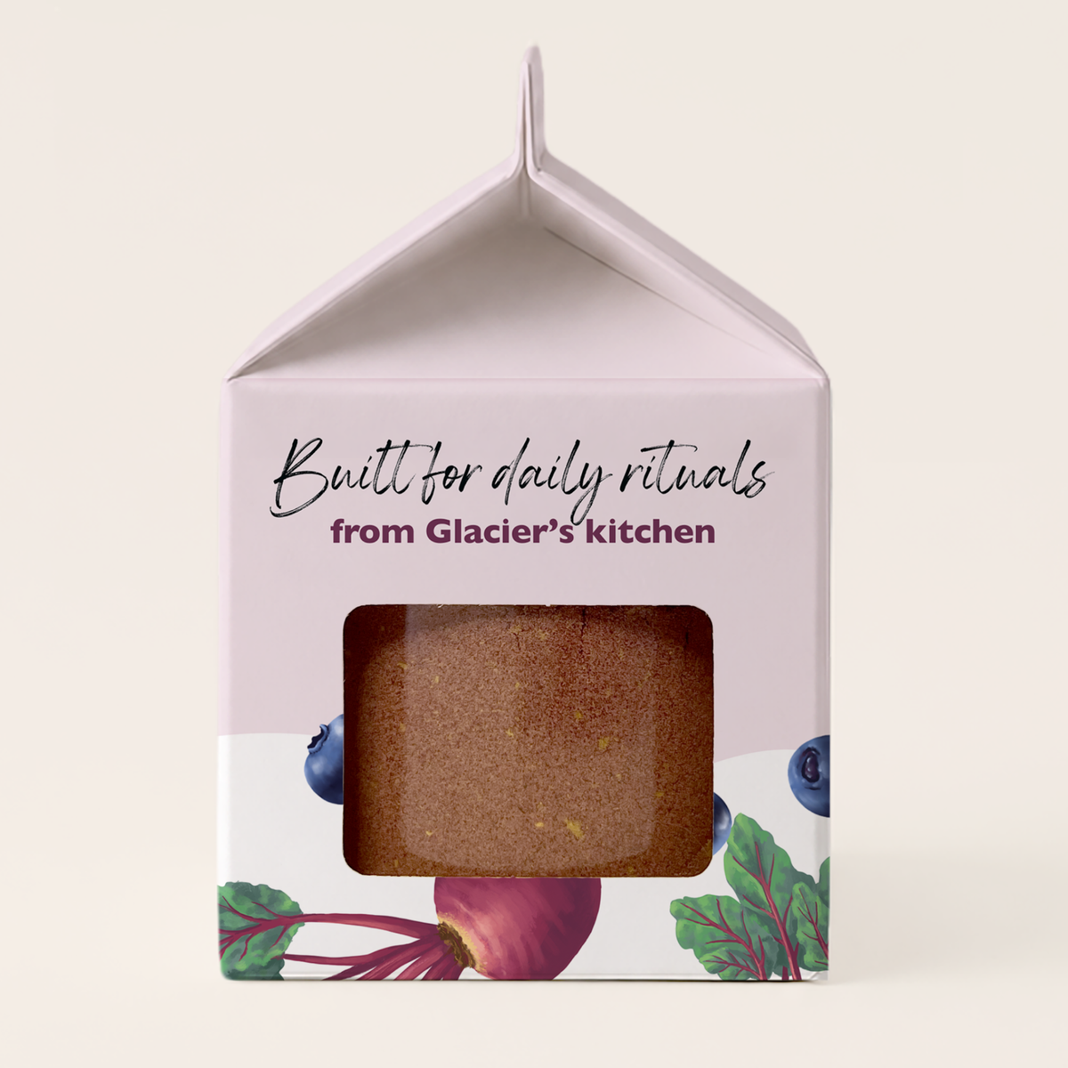 Glacier's Goodies - Goat Milk Dog Topper – Vitality (Beet & Blueberry)