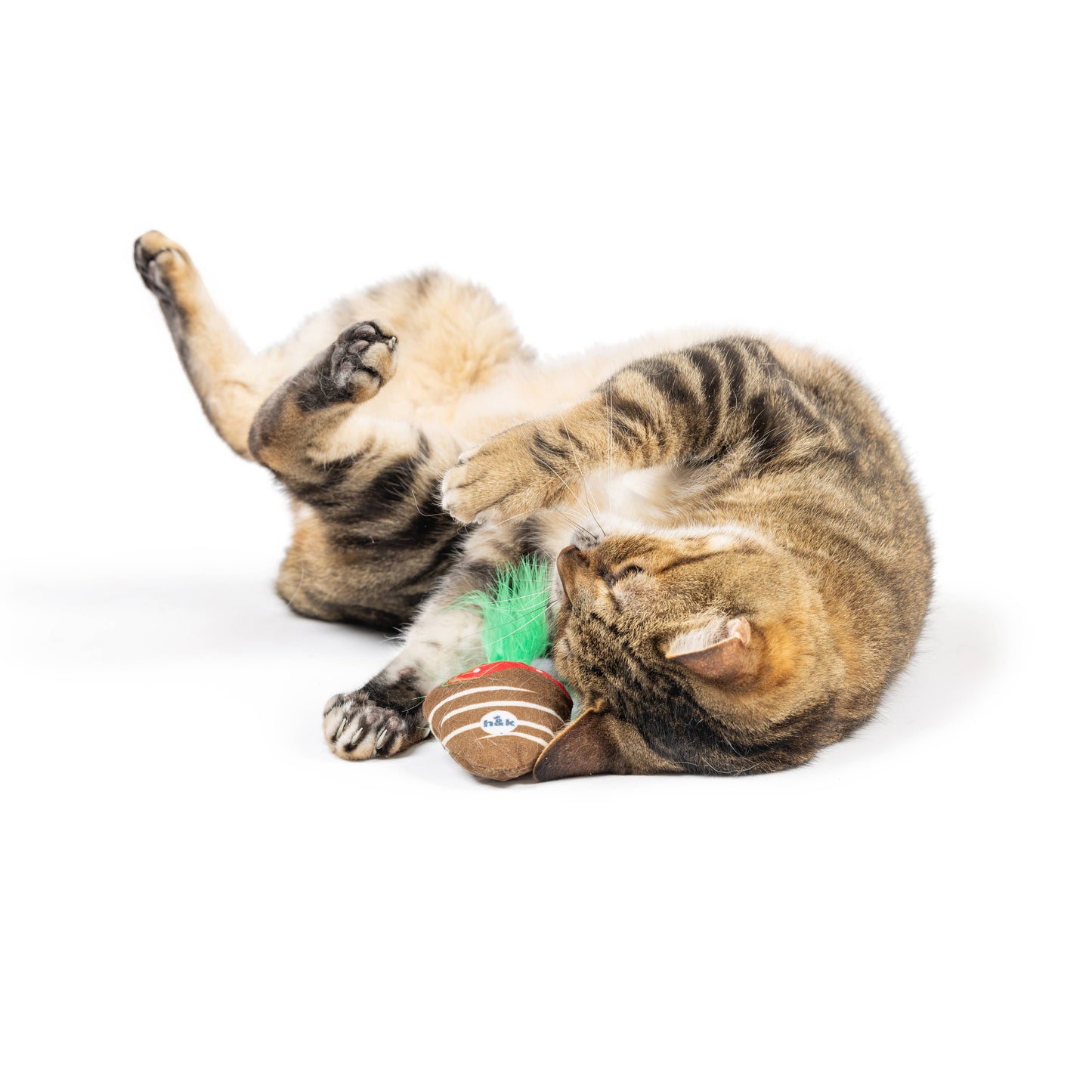 Huxley & Kent - Chocolate Strawberry Cat Toy