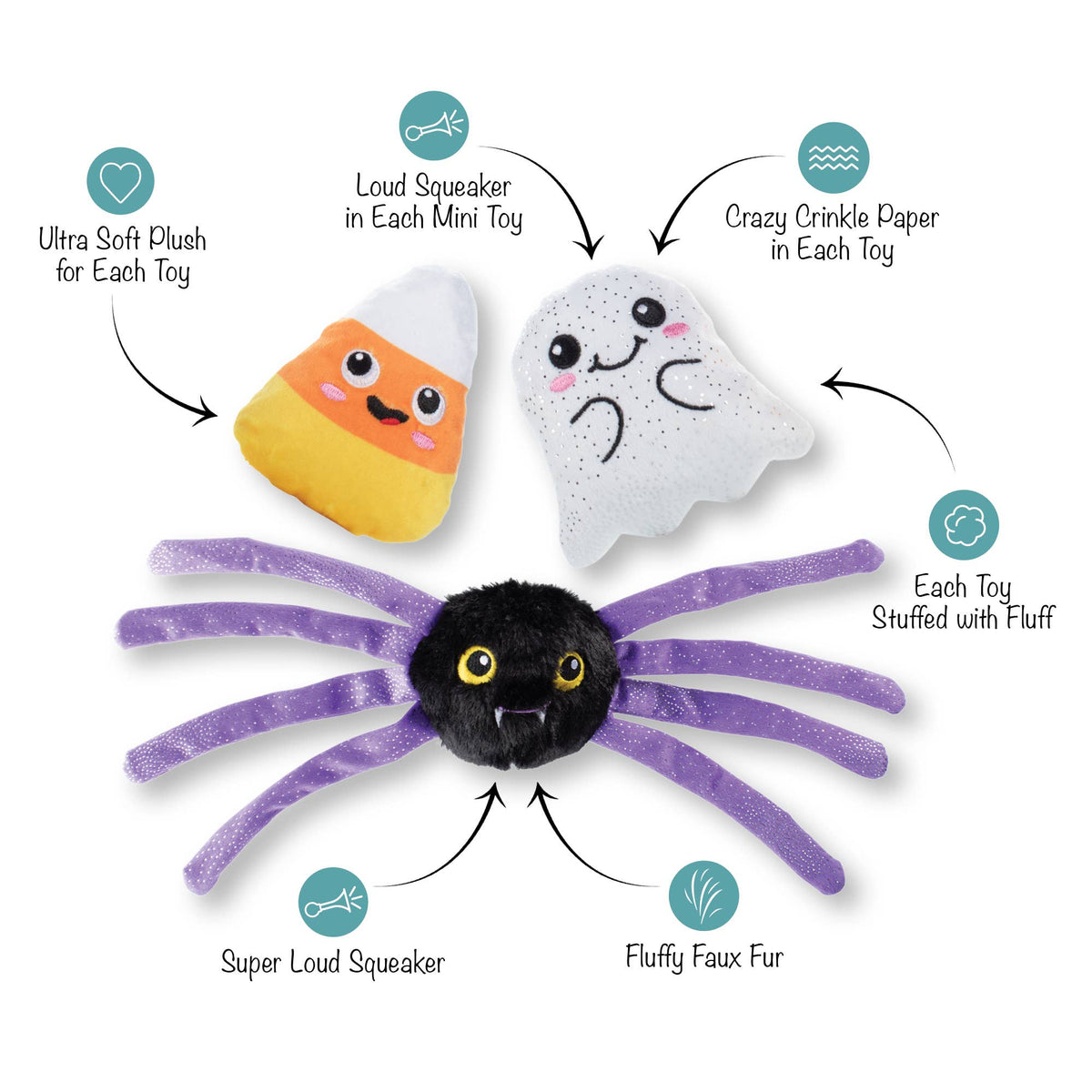Petshop by Fringe Studio - Frightly Friends Set
