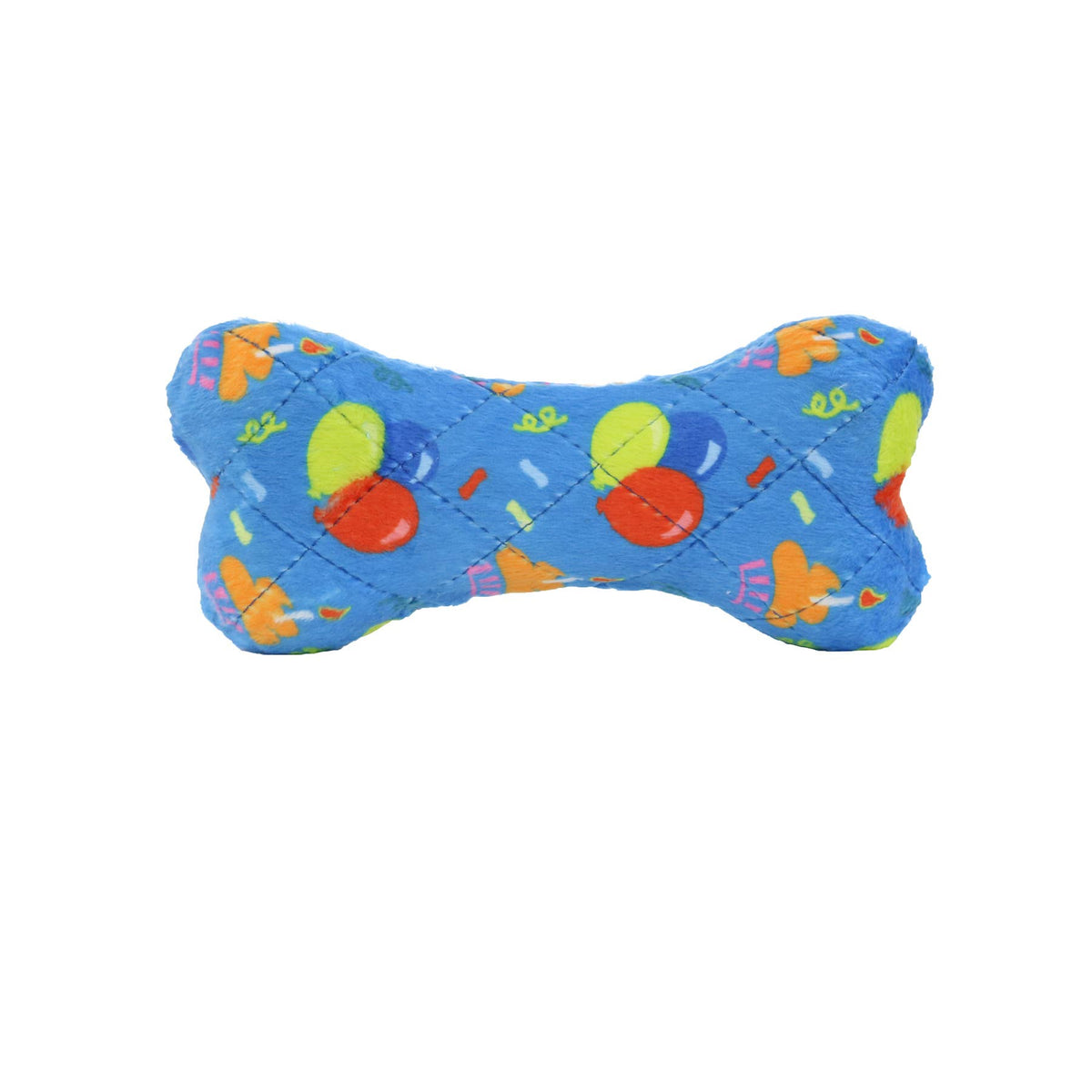 Tuffy Dog Toys - Mighty Celebration - Bone - Medium