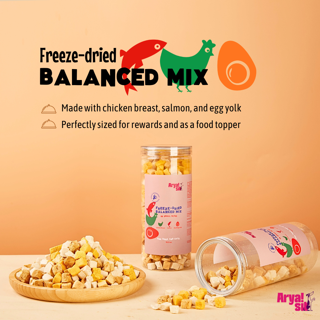Arya Sit! - Freeze-Dried Protein Mix