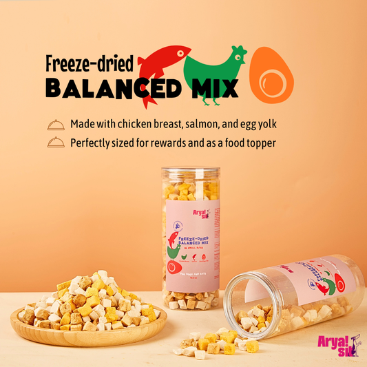 Arya Sit! - Freeze-Dried Protein Mix