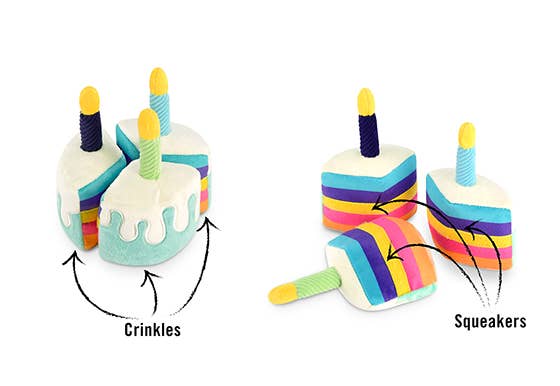 Play Pet Brands - Party Time Collection - Bone-appetit Cake