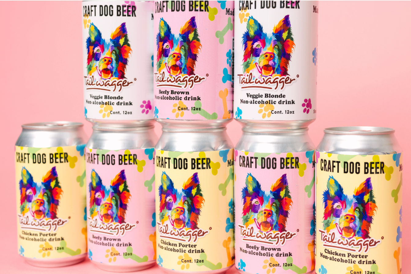Tailwagger Dog Beer - Chicken Porter