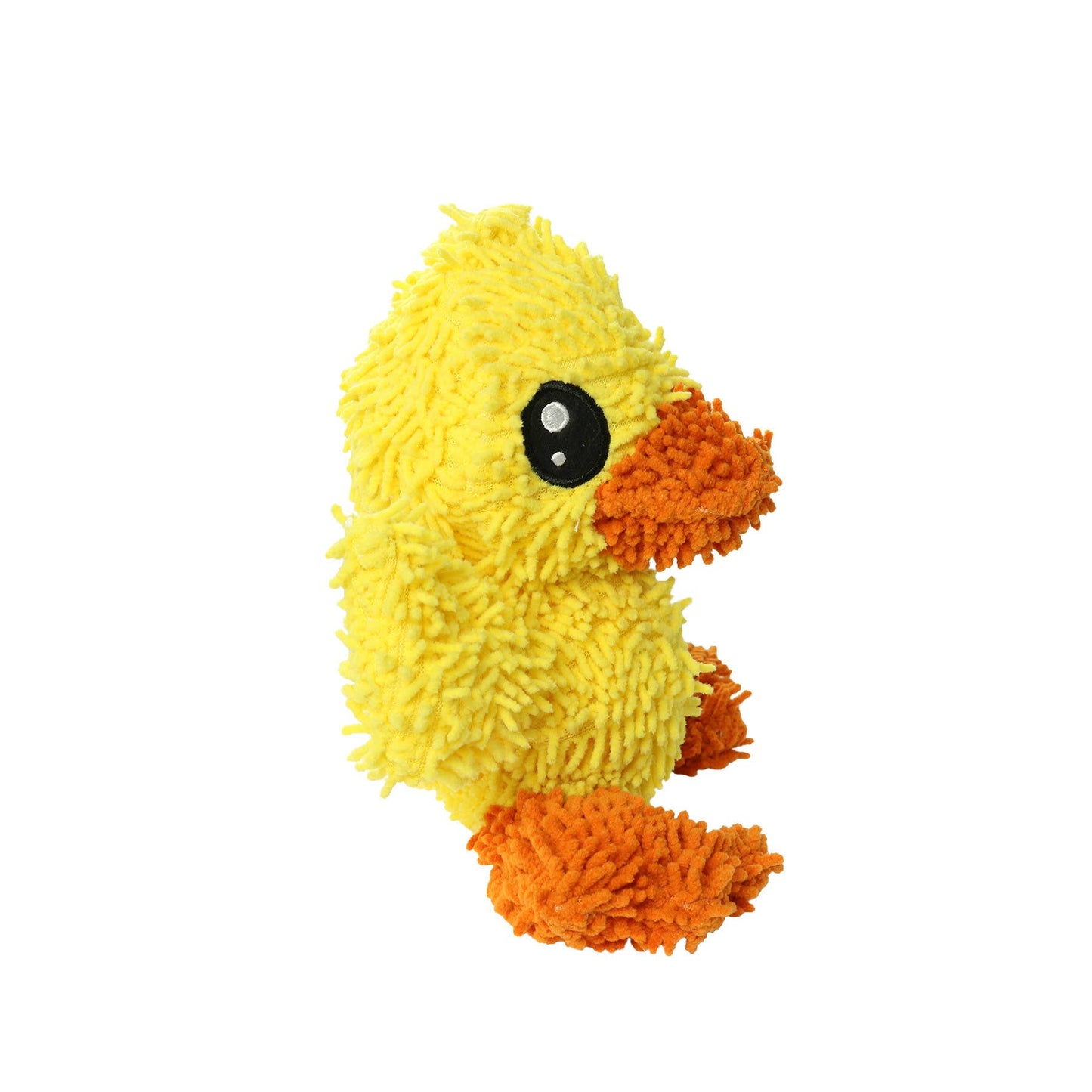 Tuffy Dog Toys - Mighty Microfiber Ball - Duck - Medium