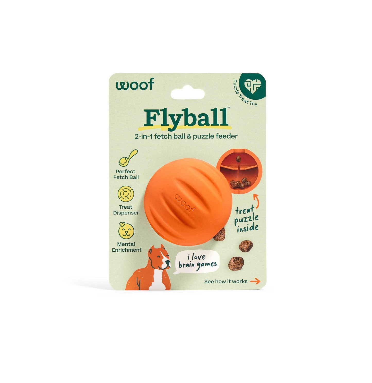 Woof - FlyBall