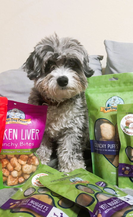 Yeti Dog Chew - Chicken Liver Crunchy Bites