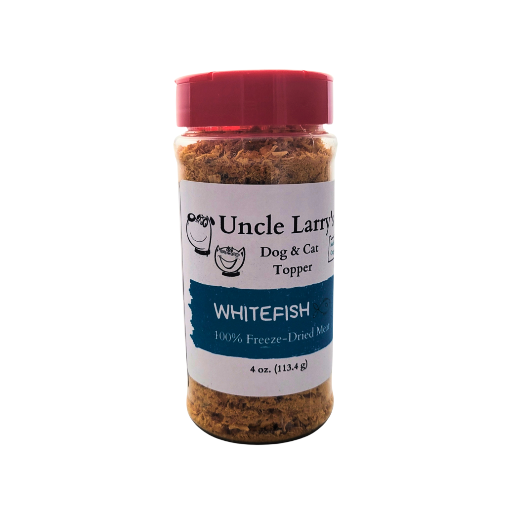Uncle Larry's Treats - Whitefish Topper