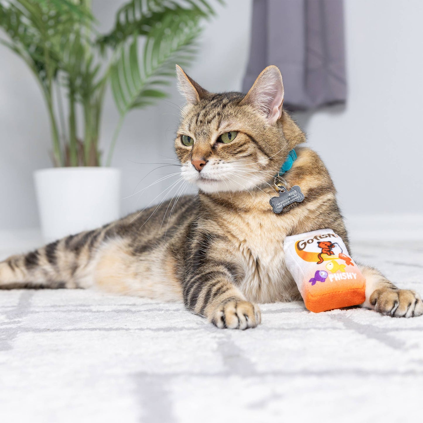 Huxley & Kent - Go Fish Phishy Cat Toy