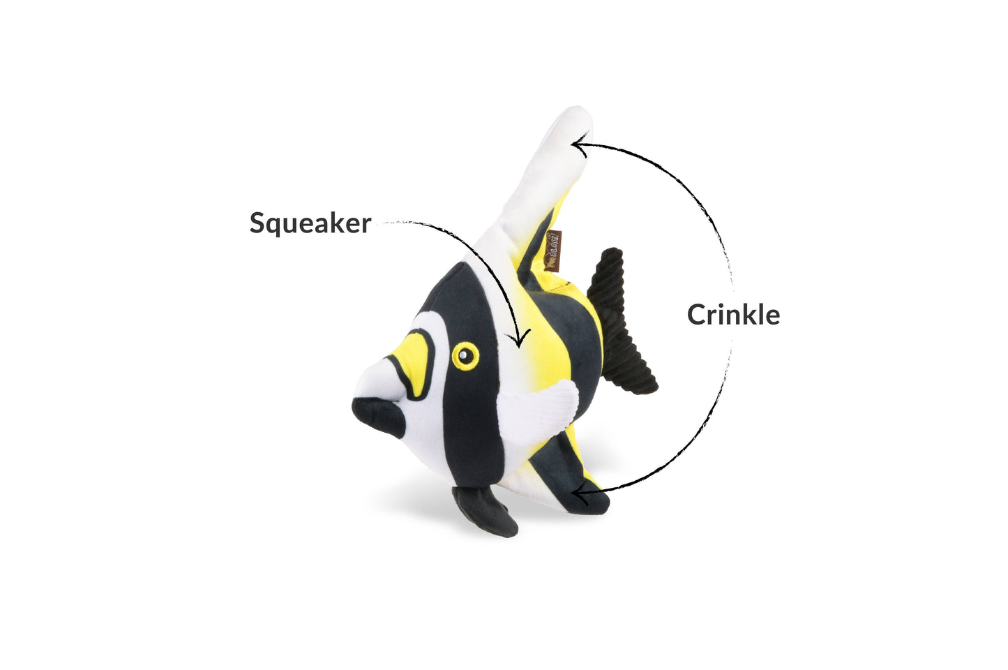 Play Pet Brands - Ocean Buddies - Moorish Idol