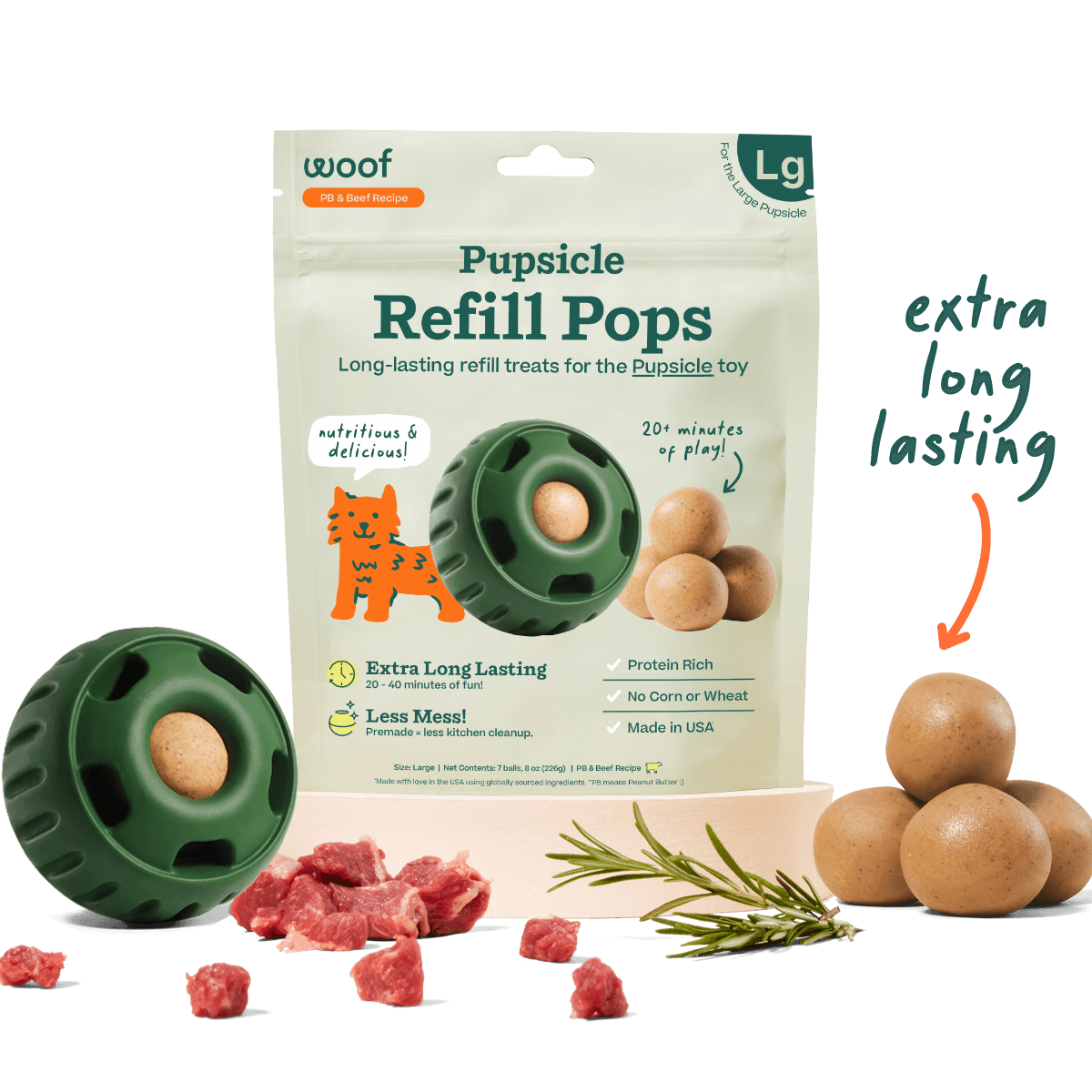 Woof - Pupsicle Pops