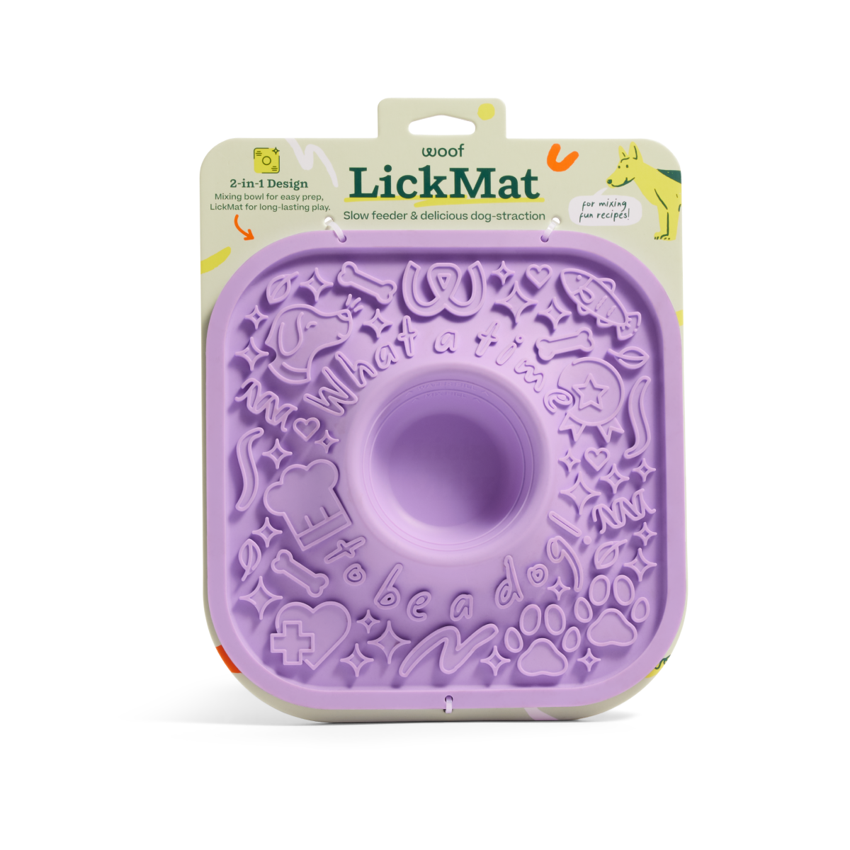 Woof - LickMat