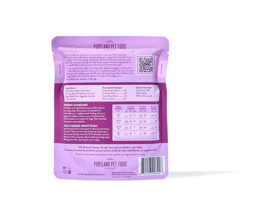 Portland Pet Food Company - Winnie's Lamb N' Rice