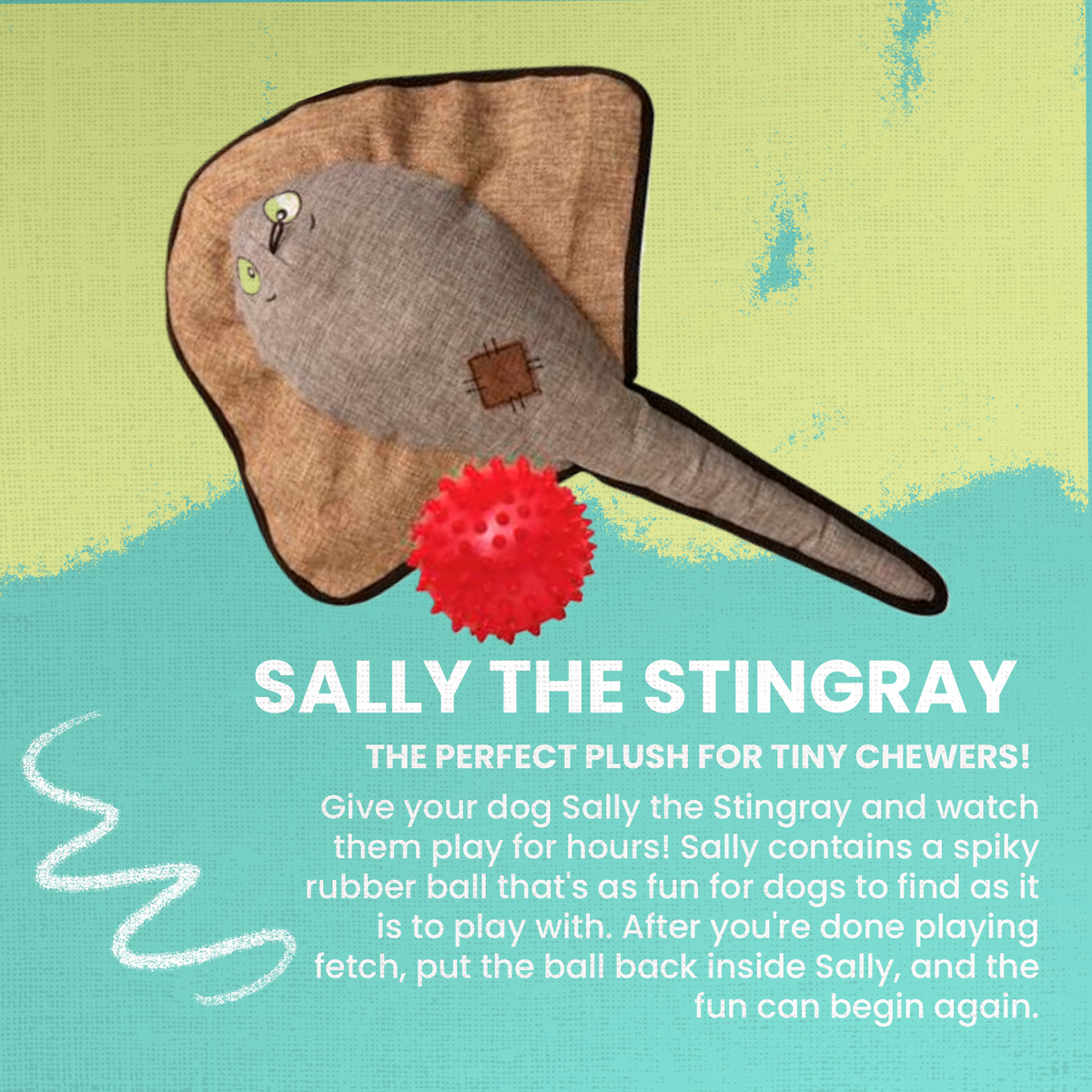 SnugArooz - Sally the Stingray