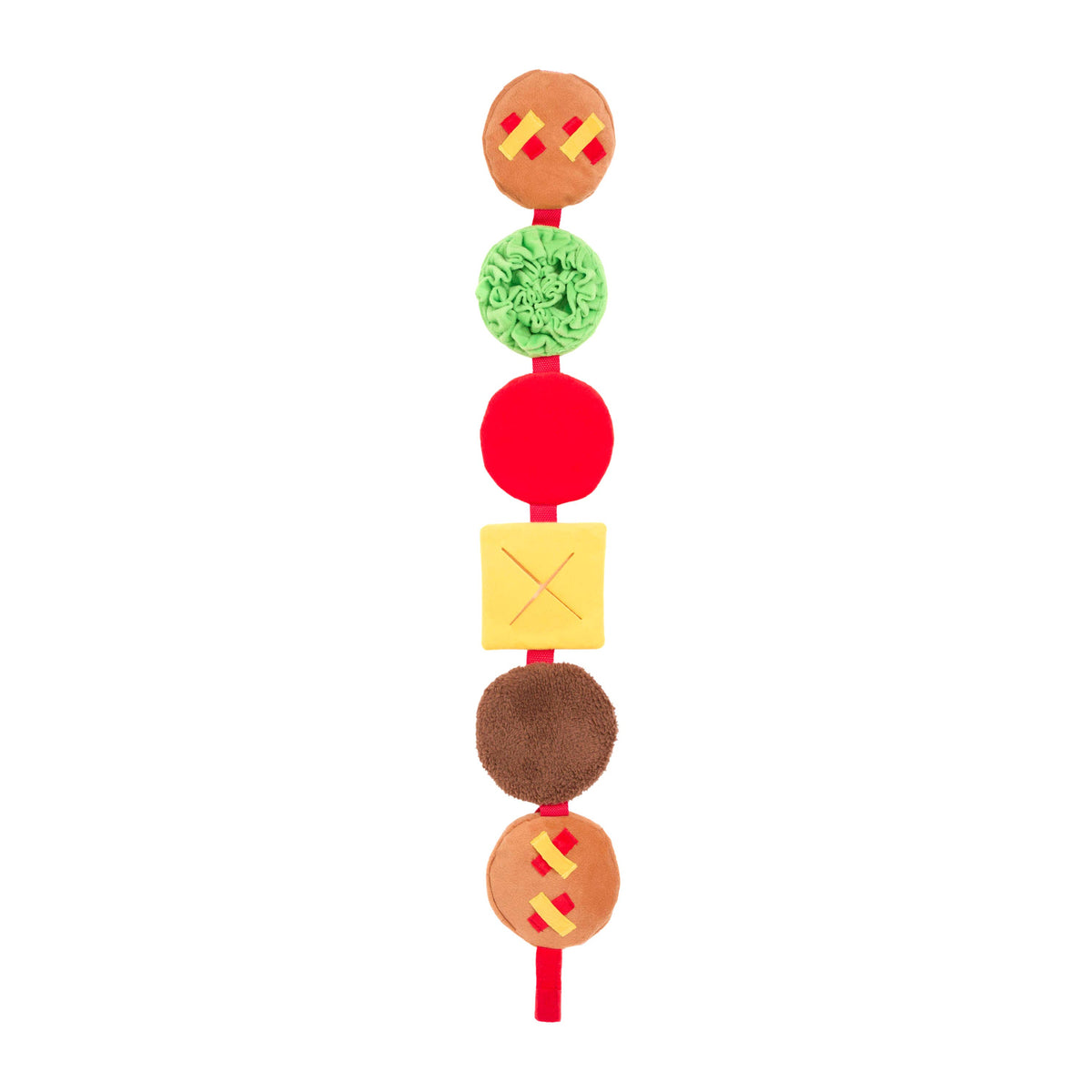 ZippyPaws Snufflerz Stacks - Cheeseburger