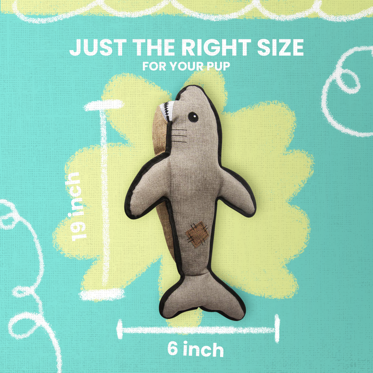 SnugArooz - Saul the Shark