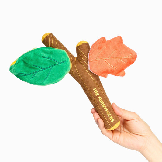 the furryfolks - Branch Manager's Branch Nosework Toy