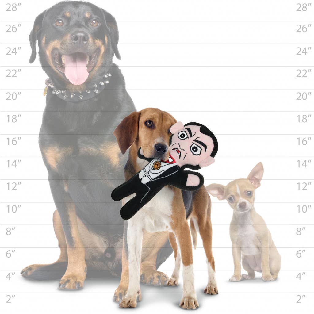 Tuffy Dog Toys - Tuffy Halloween - Dracula