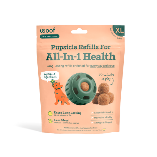 Woof - All-in-1 Wellness Pops
