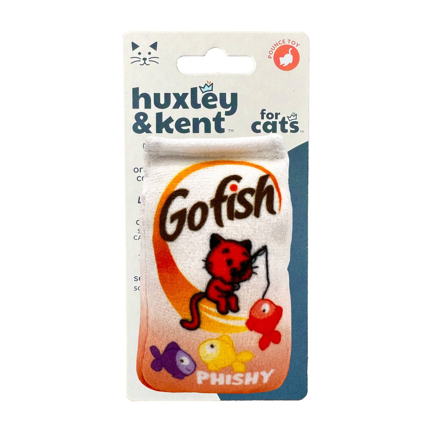 Huxley & Kent - Go Fish Phishy Cat Toy