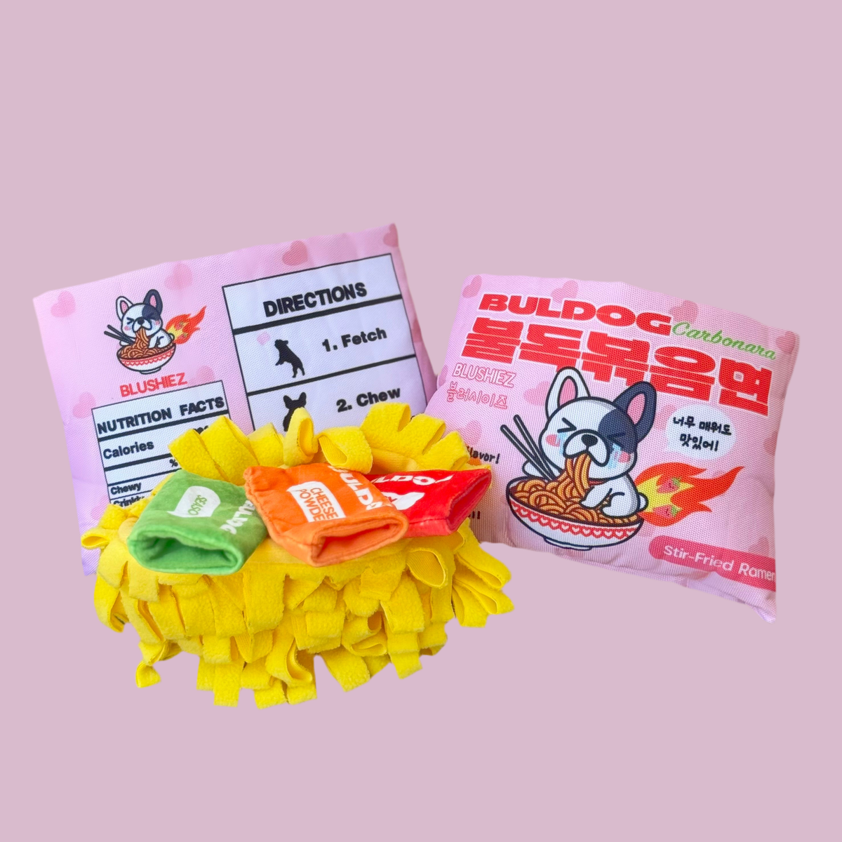 Blushiez - Bul-dog Ramen Noodles