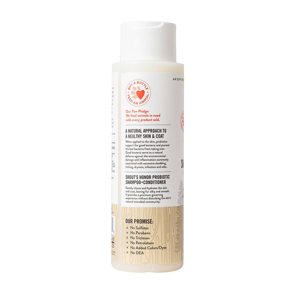 Skout's Honor - Probiotic Shampoo + Conditioner - Dog of the Woods