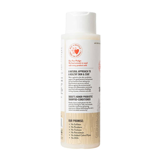 Skout's Honor - Probiotic Shampoo + Conditioner - Dog of the Woods
