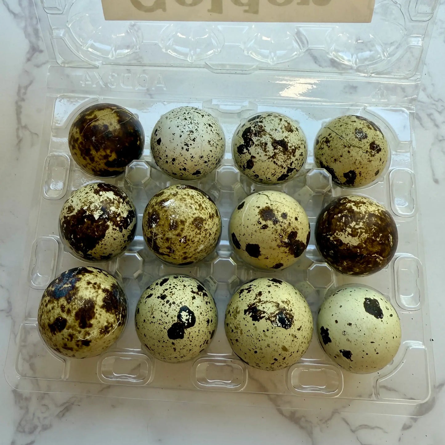 Golden Nibbles - Quail Eggs