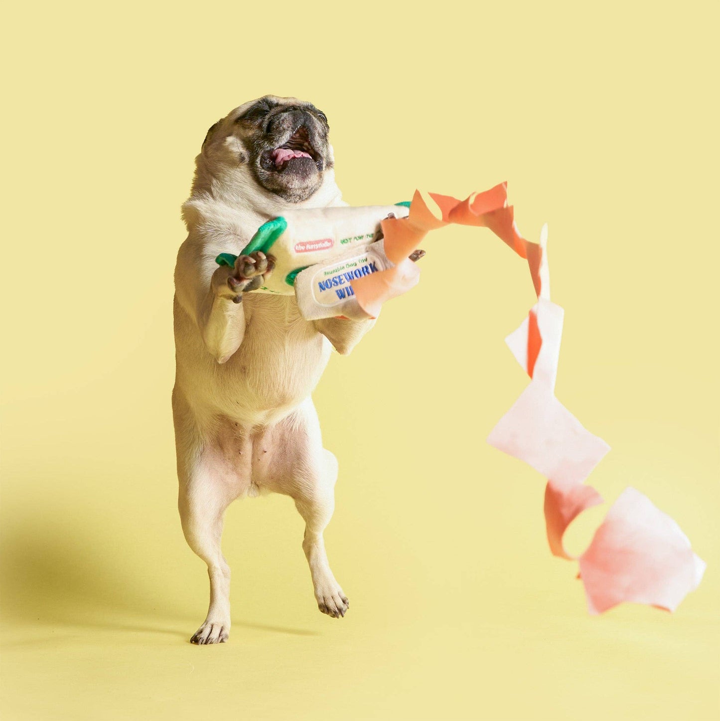 the furryfolks - Doggo Wipe Nosework Toy