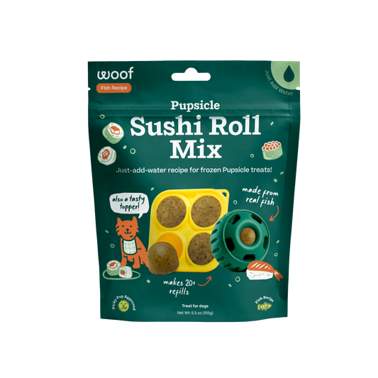 Woof - Pupsicle Treat Mix - Sushi Roll
