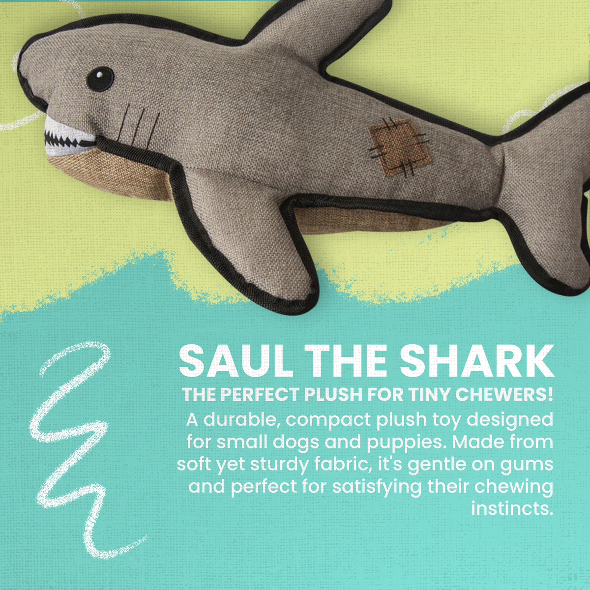 SnugArooz - Saul the Shark