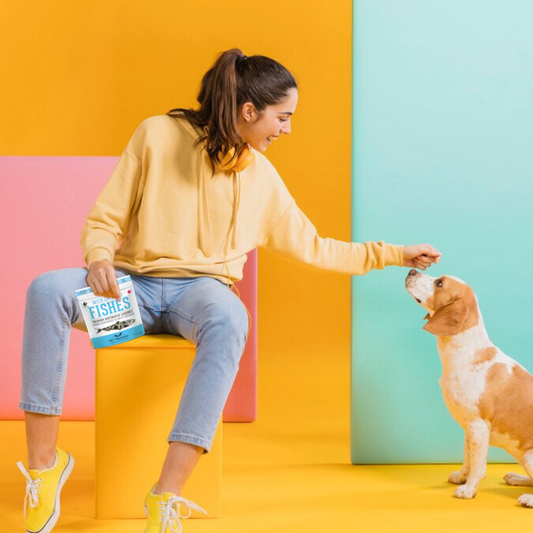 The Granville Island Pet Treatery - With Love and Fishes (XXL)