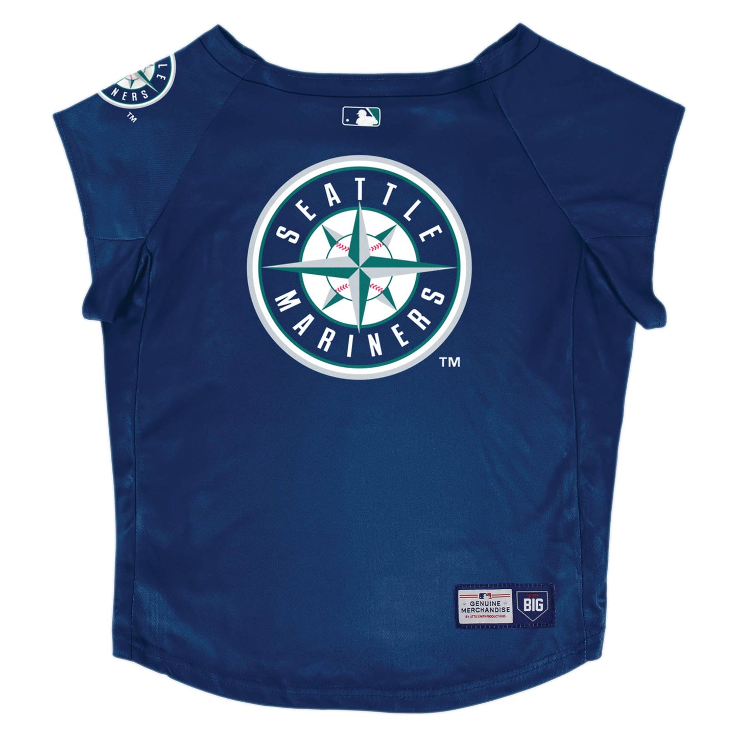 MLB Seattle Mariners Big Pet Stretch Jersey