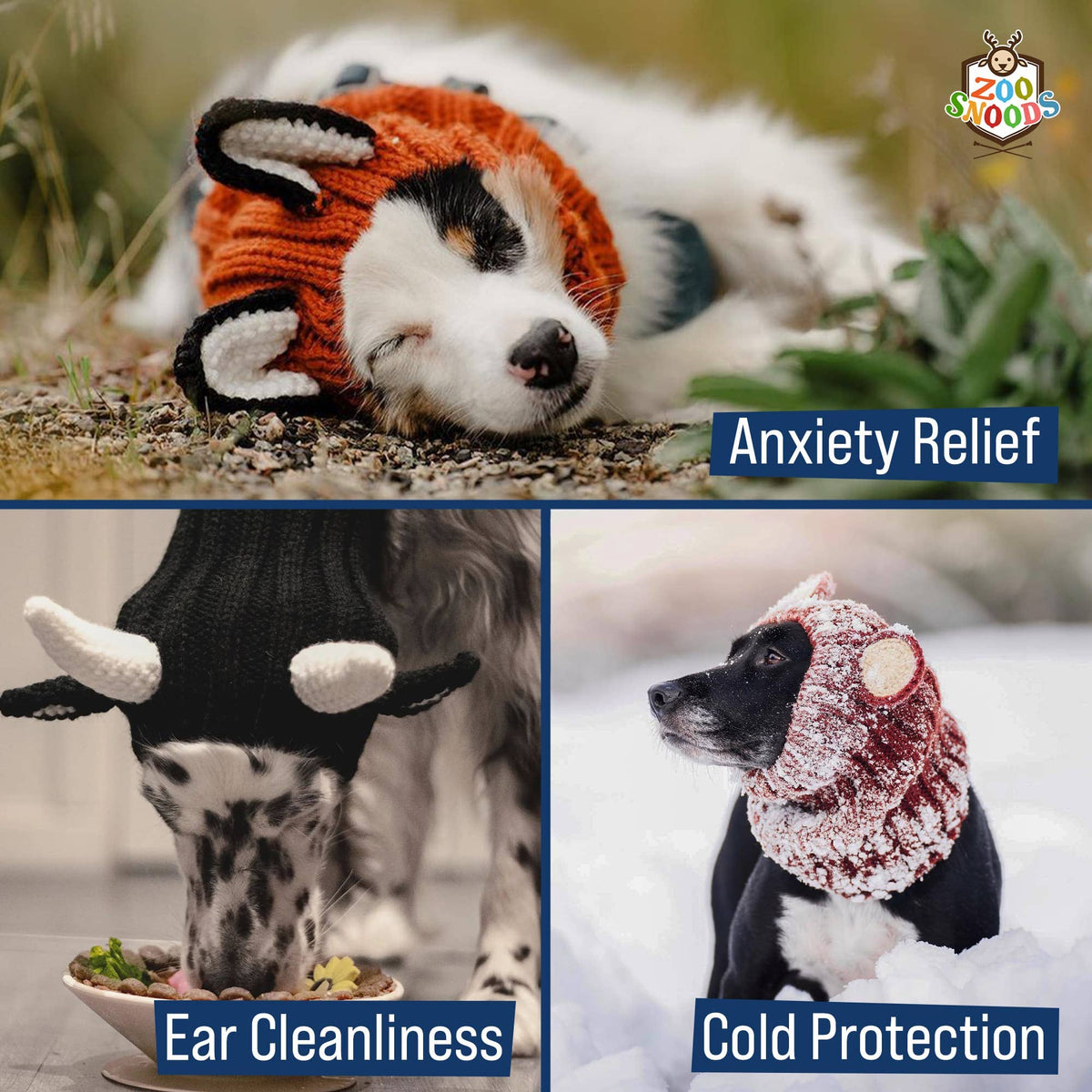 Zoo Snoods - Pumpkin Dog Snood