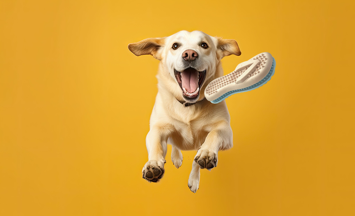 Spunky Pup - Gnaw Guard Foam Squeakers