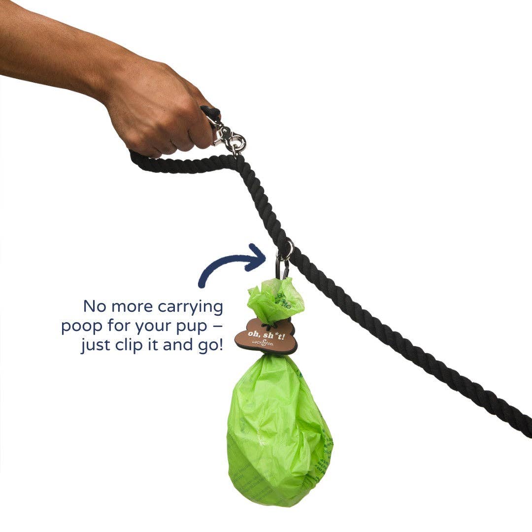 Lucy & Co. x Parks Project - Adventure Responsibly Poop Clip