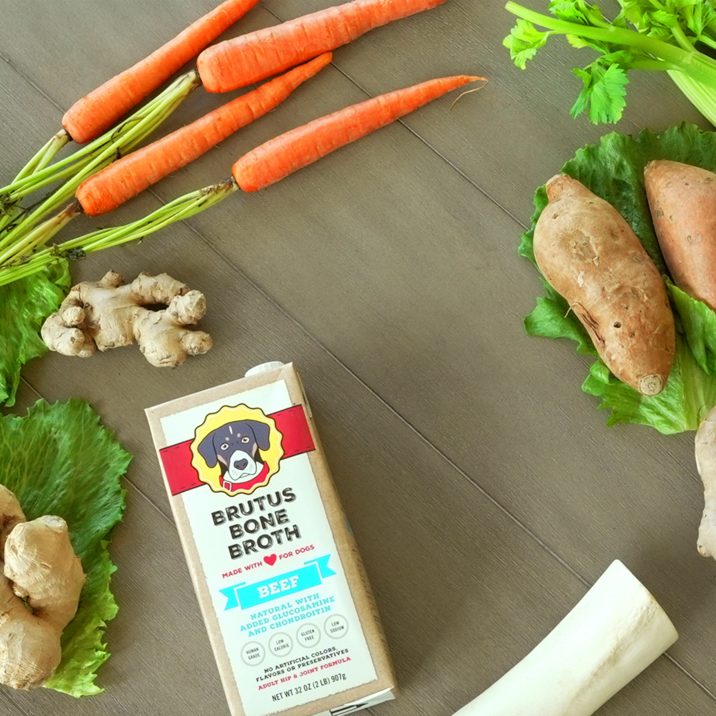 Brutus Bone Broth - Beef