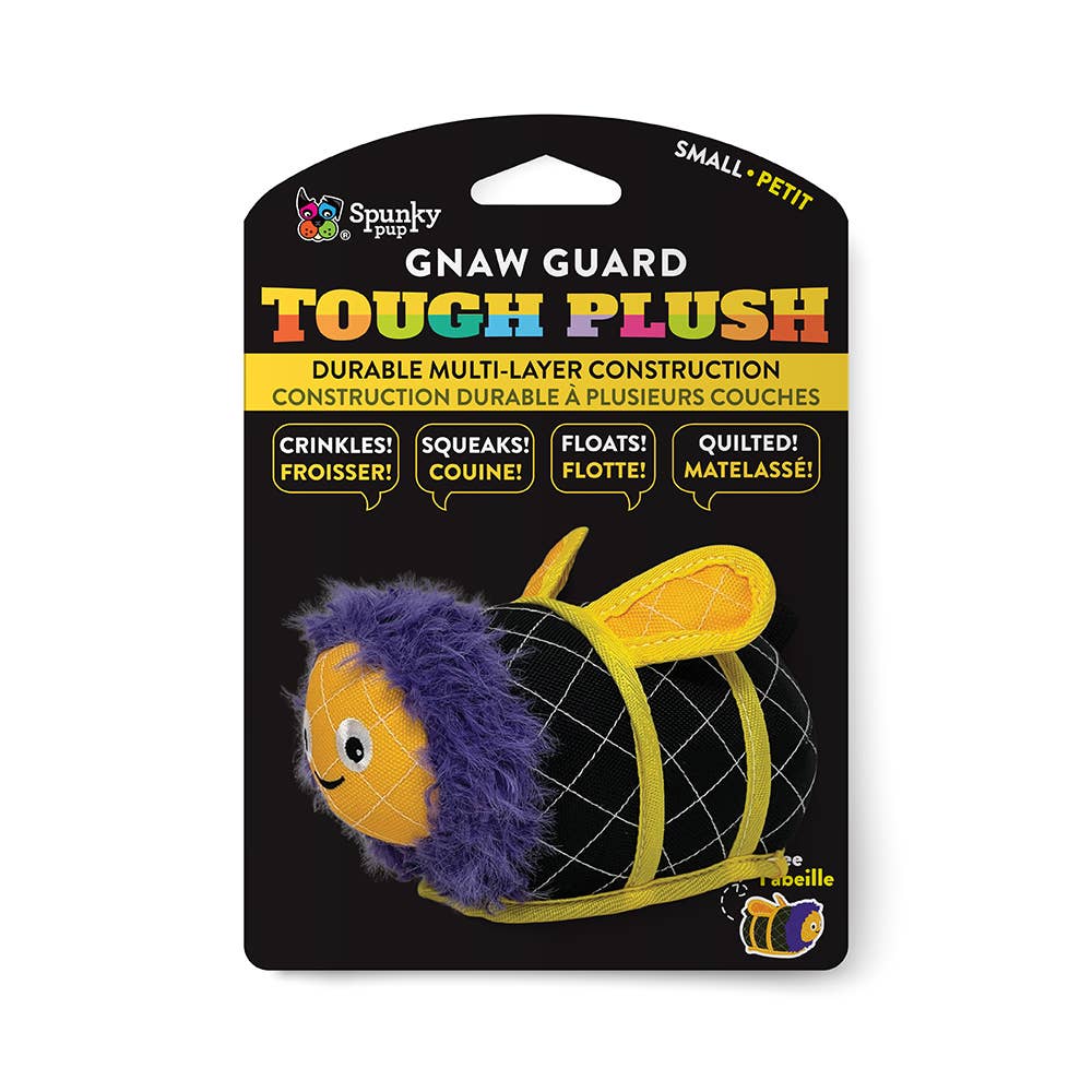 Spunky Pup - Tough Plush Neons