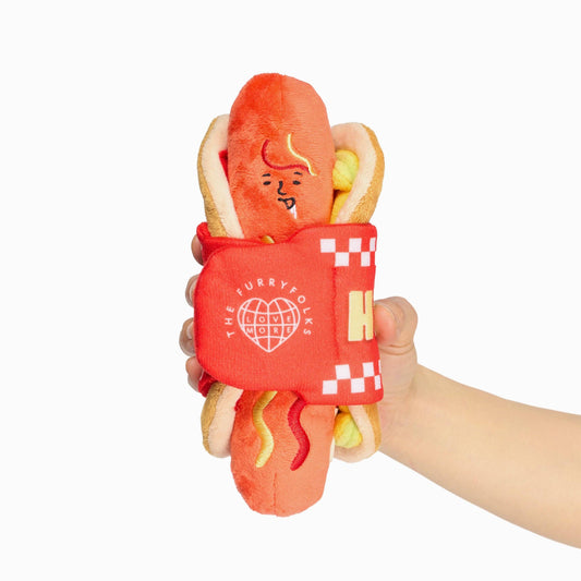 the furryfolks - Hot Doggie Nosework Toy