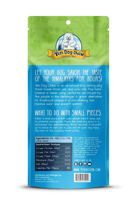Yeti Dog Chew - Large (3.5oz)