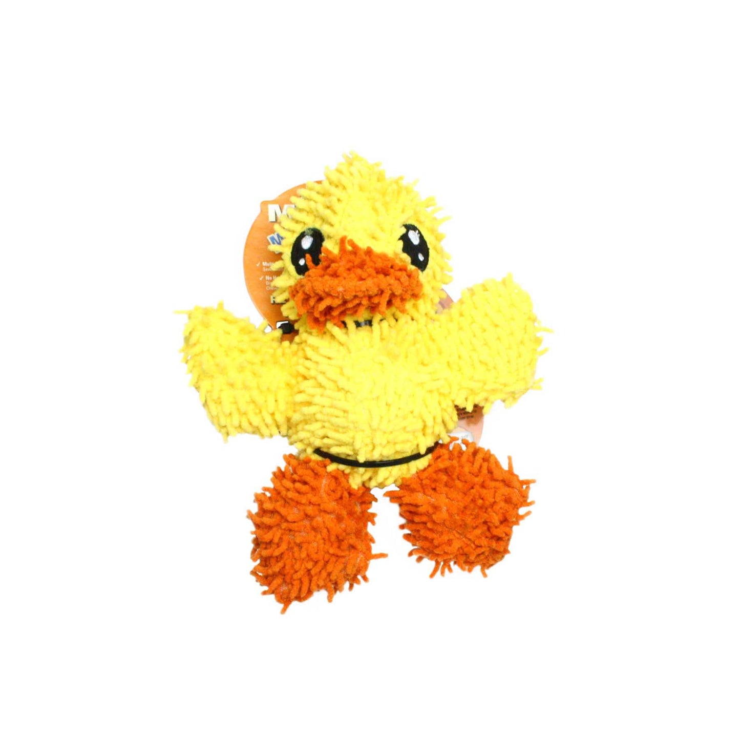 Tuffy Dog Toys - Mighty Microfiber Ball - Duck - Large