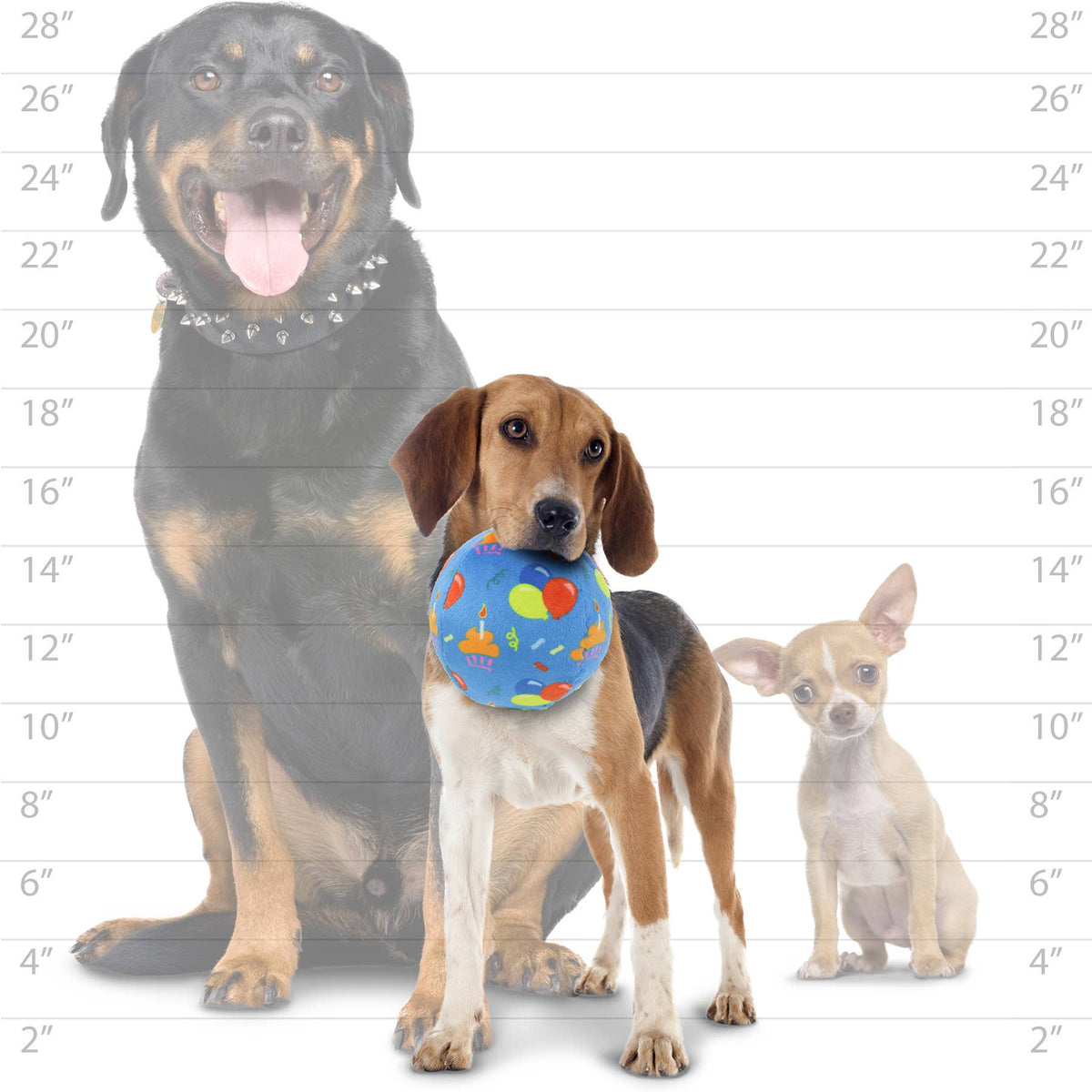 Tuffy Dog Toys - Mighty Celebration - Ball - Medium