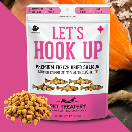 The Granville Island Pet Treatery - Let's Hook Up