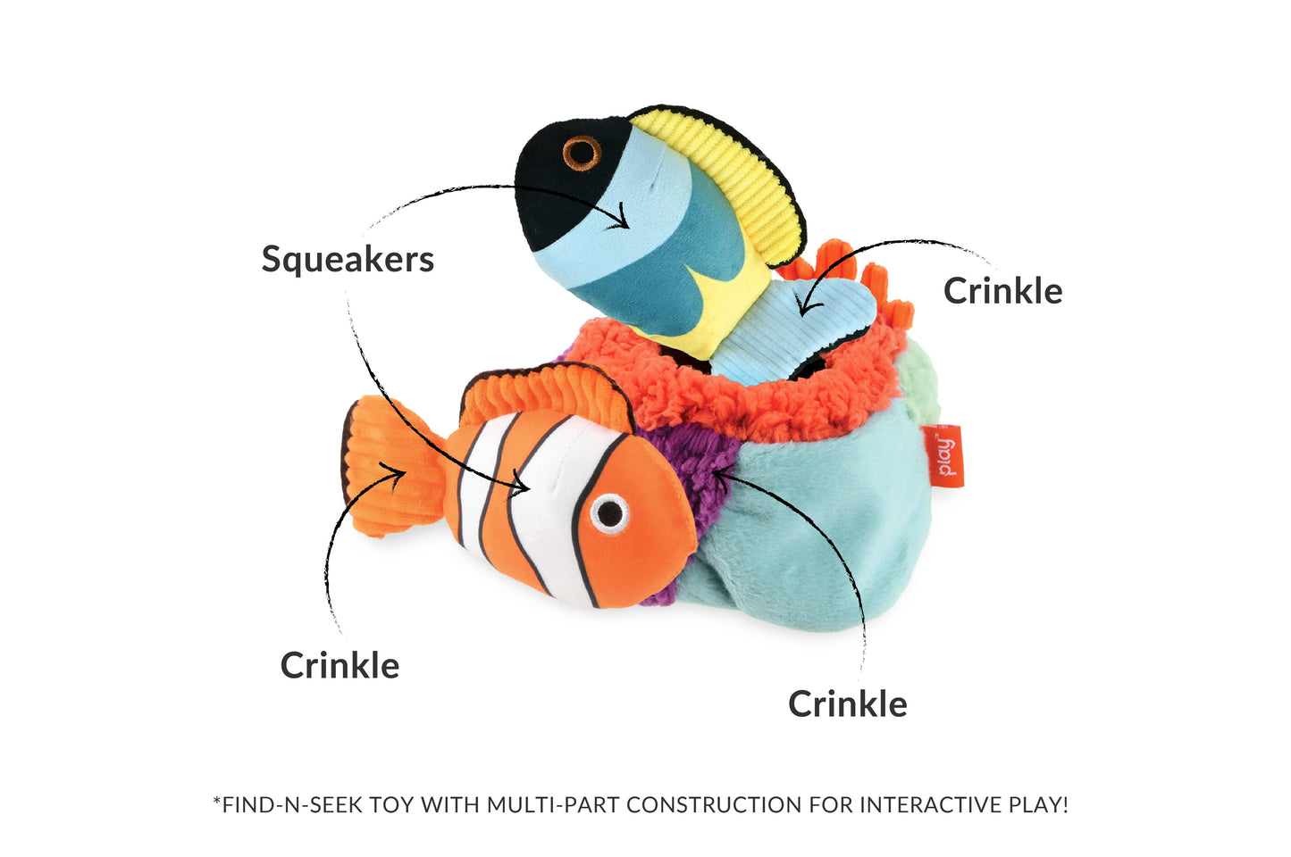 Play Pet Brands - Ocean Buddies - Reef Retreat